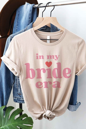 IN MY BRIDE ERA Graphic T-Shirt