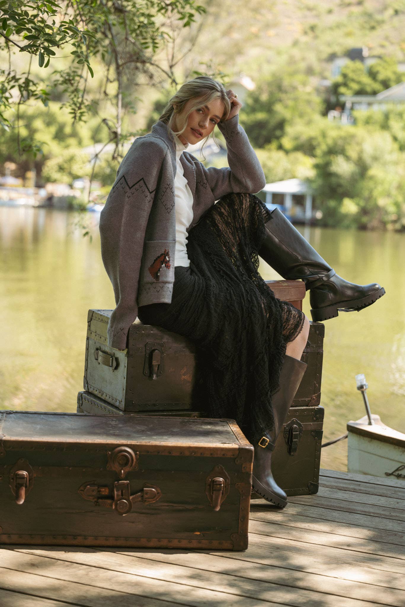 Wide Open Spaces Cardigan