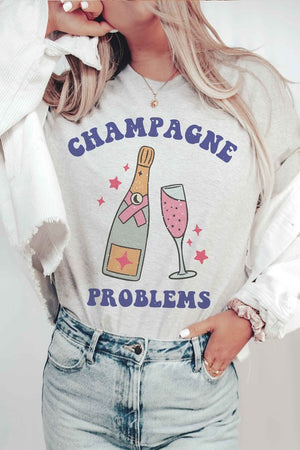 CHAMPAGNE PROBLEMS Graphic Tee