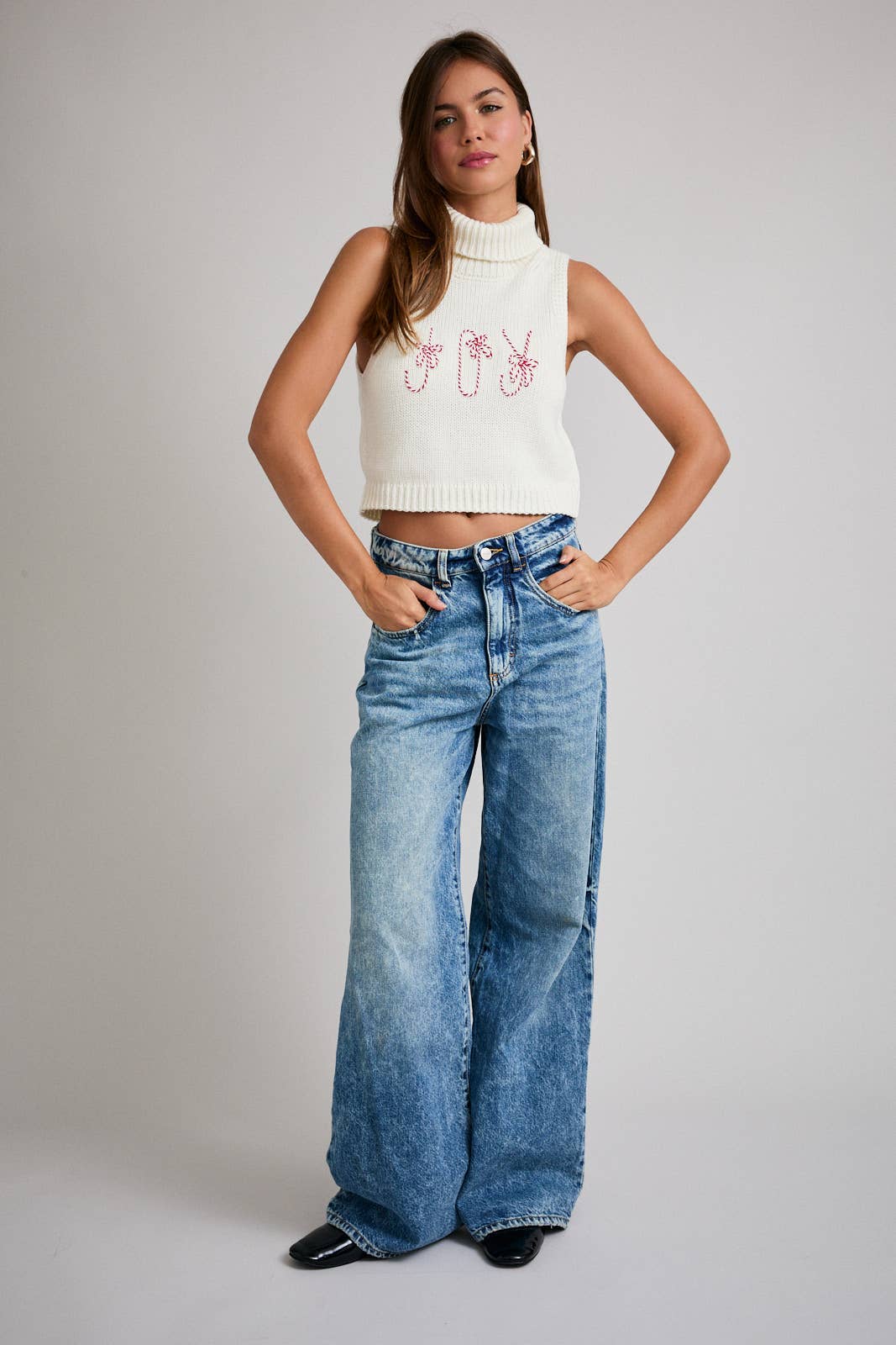 Joy to the World Sweater Top