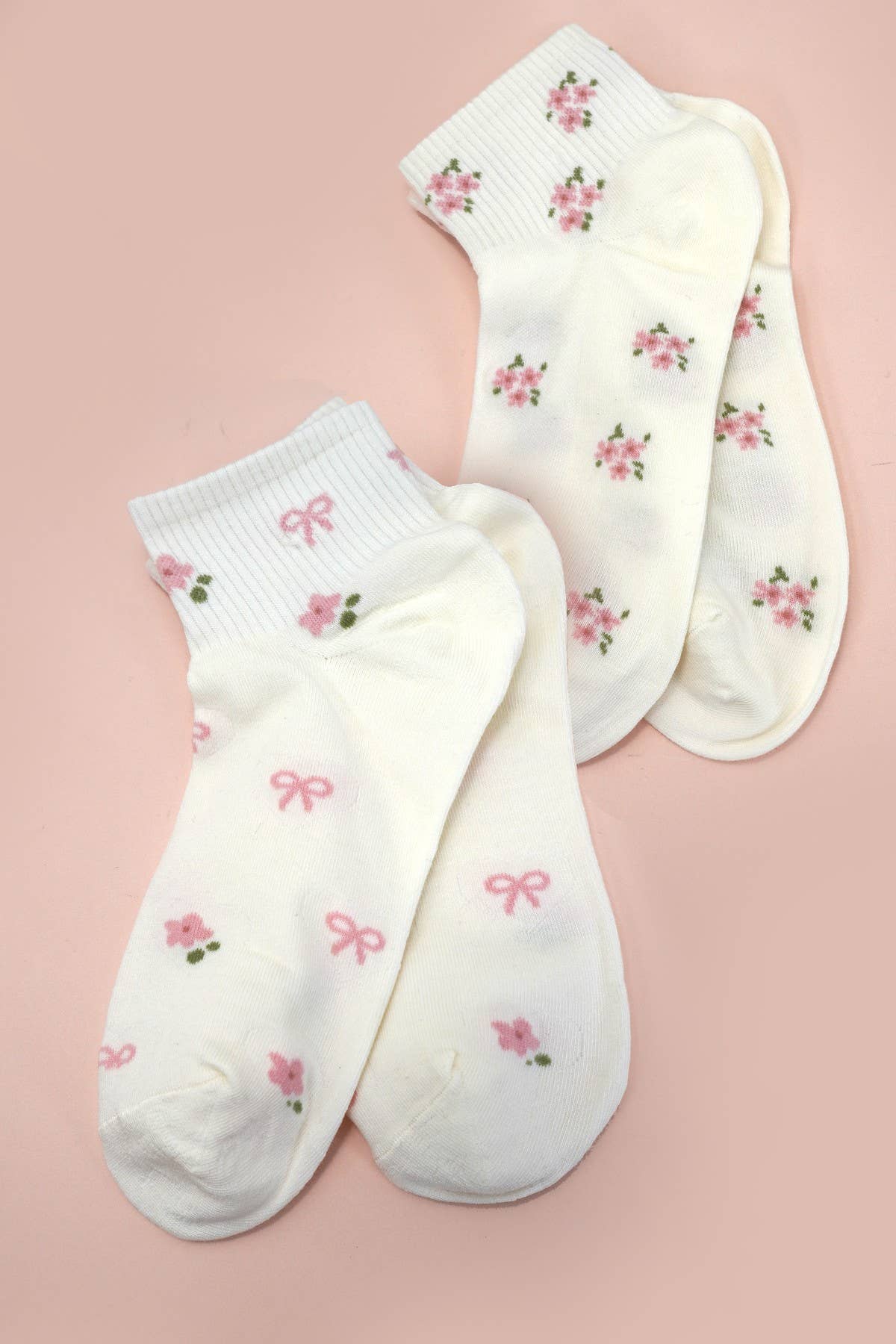 Flower Shop Crew Sock