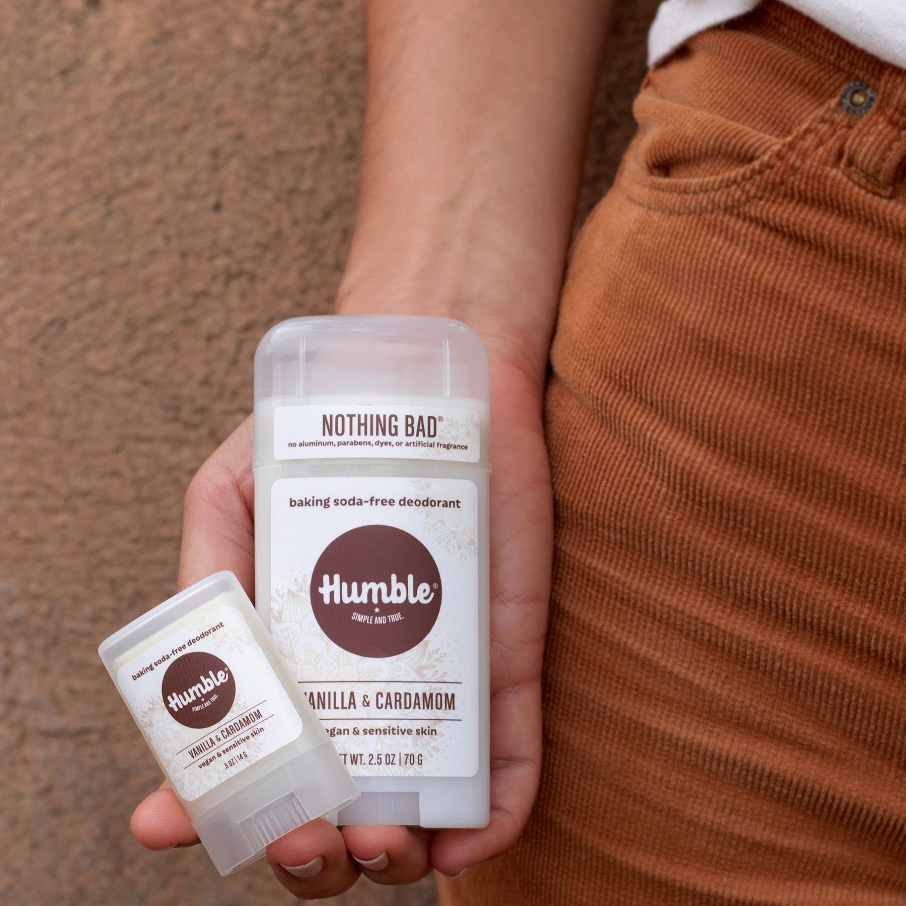 Vanilla & Cardamom Vegan & Sensitive Deodorant