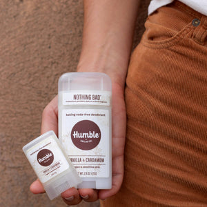 Vanilla & Cardamom Vegan & Sensitive Deodorant