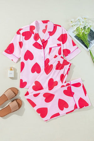 Sweetheart Pajama Set