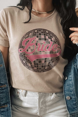 BRIDE DISCO BALL Graphic T-Shirt