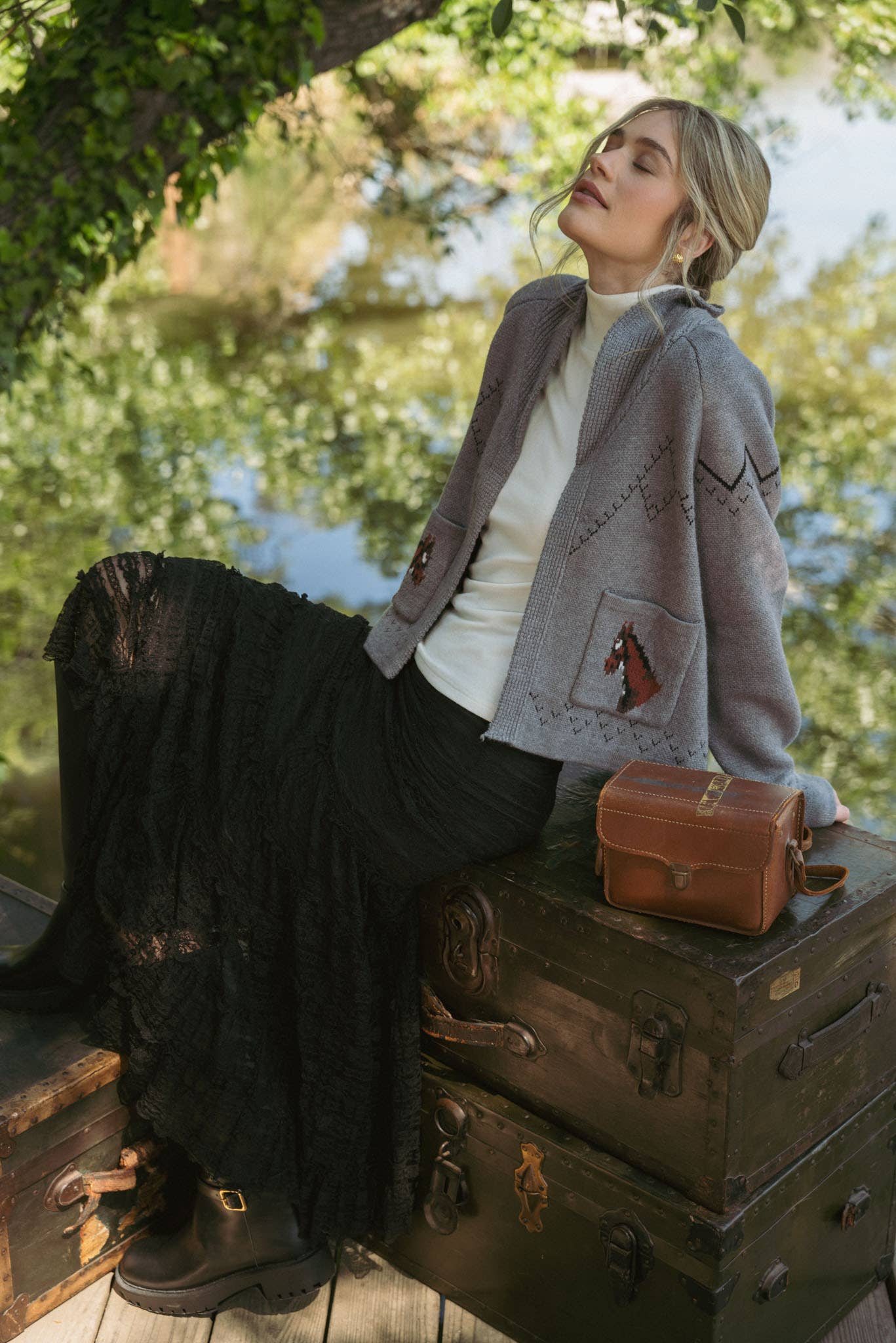 Wide Open Spaces Cardigan