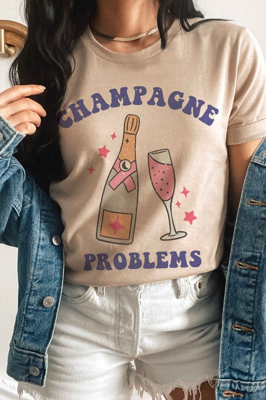 CHAMPAGNE PROBLEMS Graphic Tee