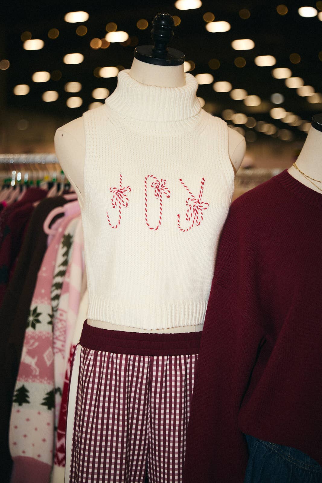 Joy to the World Sweater Top
