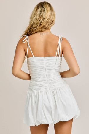 Sorry to Burst Your Bubble Hem Dress