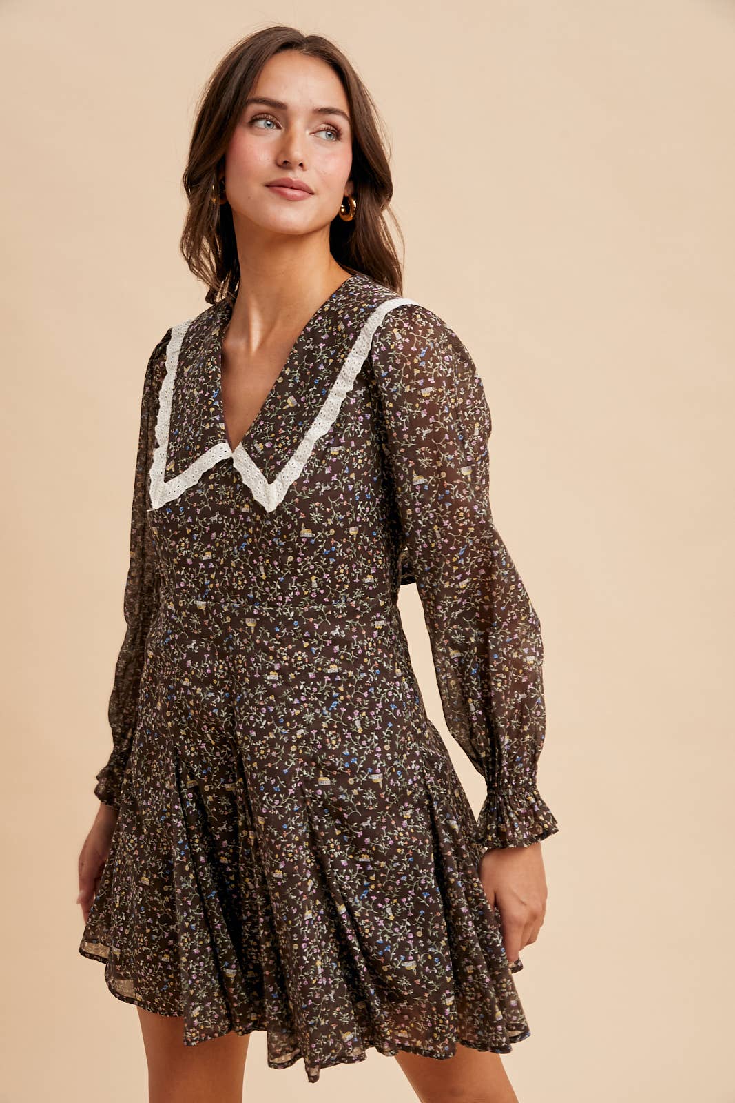 Horses Are Faster Western Inspo Mini Dress