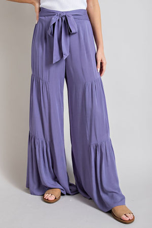 Tiered Wide Pants