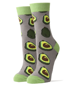 Avocado Toast Fun Sock