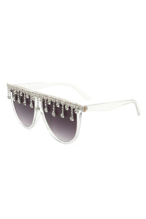 Let's Go Girls Rhinestone Fashion Sunglasses