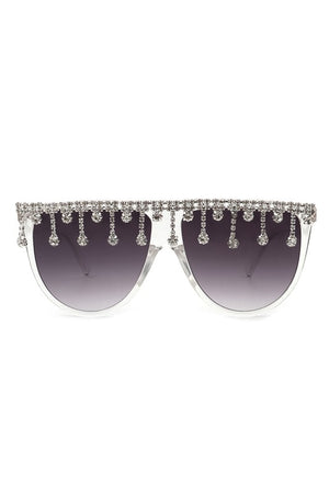 Let's Go Girls Rhinestone Fashion Sunglasses