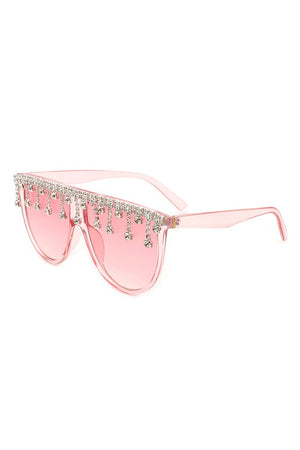 Let's Go Girls Rhinestone Fashion Sunglasses