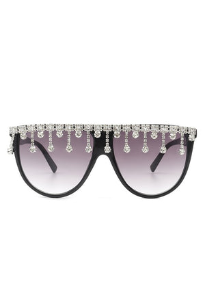 Let's Go Girls Rhinestone Fashion Sunglasses