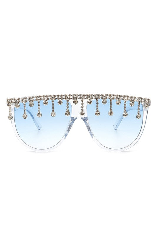 Let's Go Girls Rhinestone Fashion Sunglasses