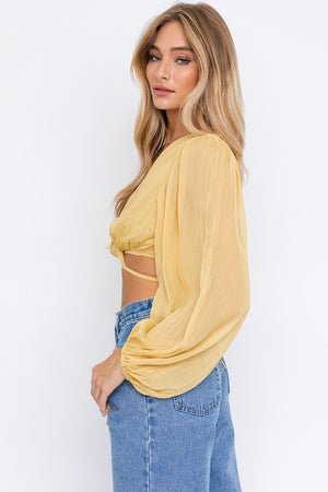 Yellow Rose of Texas Top