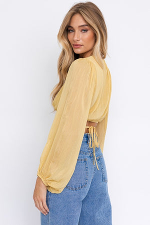 Yellow Rose of Texas Top