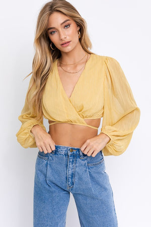 Yellow Rose of Texas Top