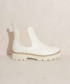 Chunky Sole Chelsea Boot