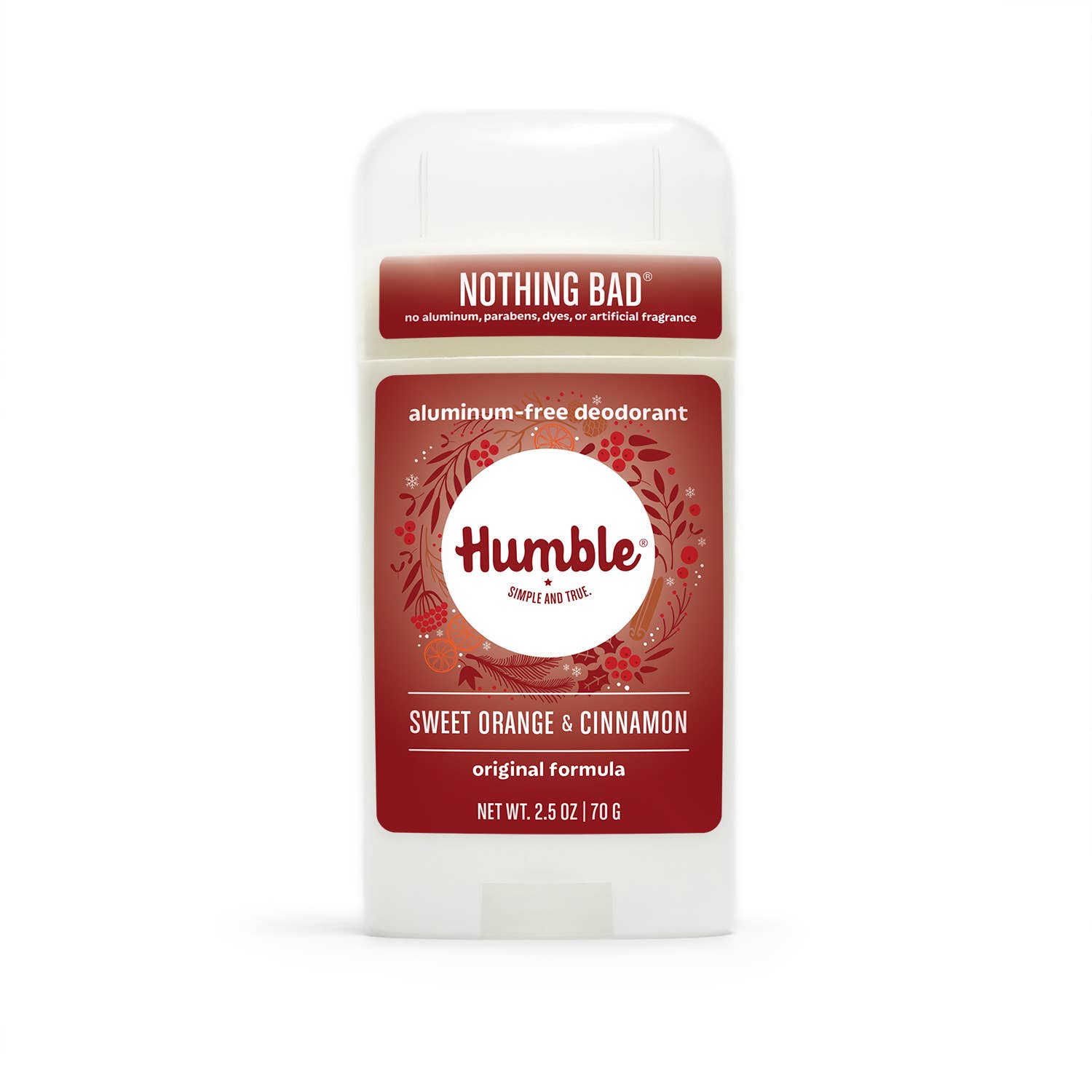 Sweet Orange & Cinnamon Original Deodorant