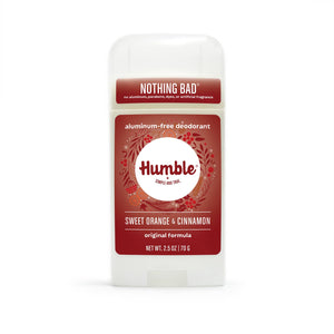 Sweet Orange & Cinnamon Original Deodorant