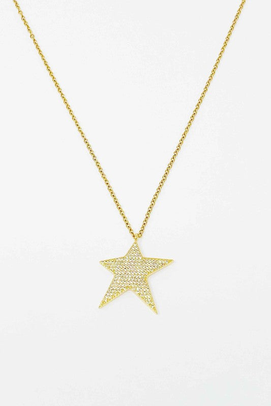 Lara Land Shiny Star Necklace