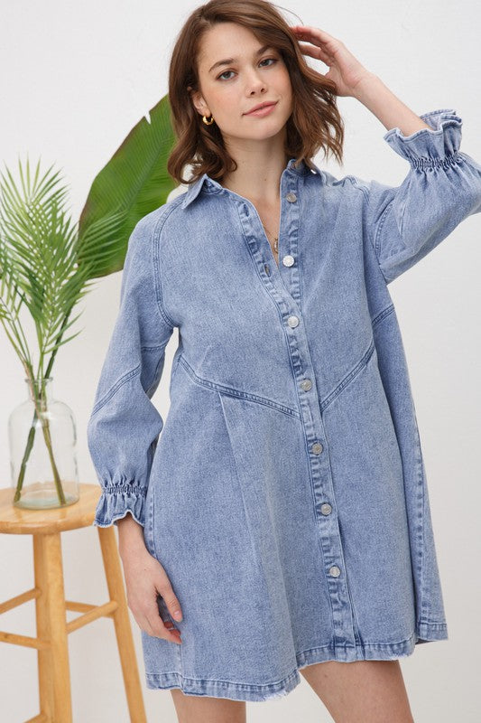 Love Story Denim Dress