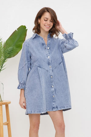 Love Story Denim Dress