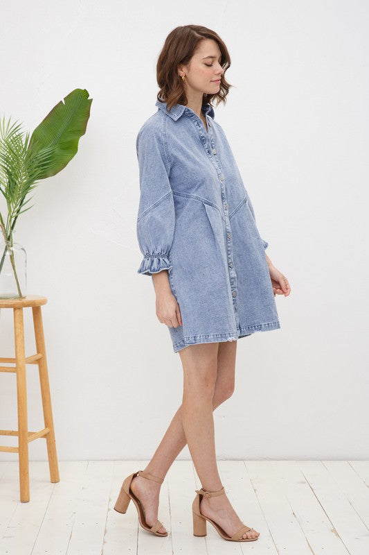 Love Story Denim Dress