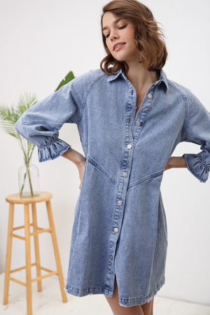 Love Story Denim Dress