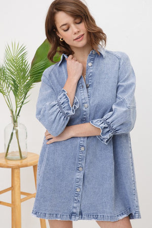 Love Story Denim Dress