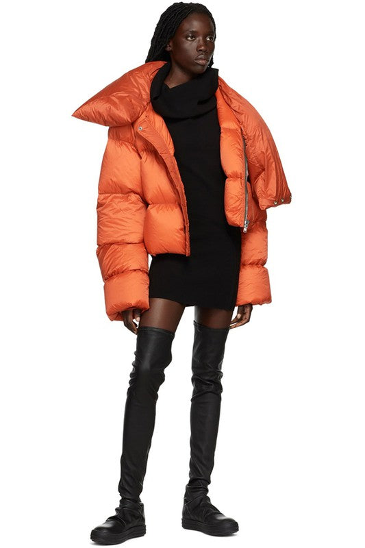 Puffer Jacket be Puffing