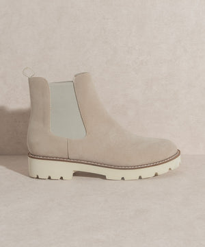 Chunky Sole Chelsea Boot