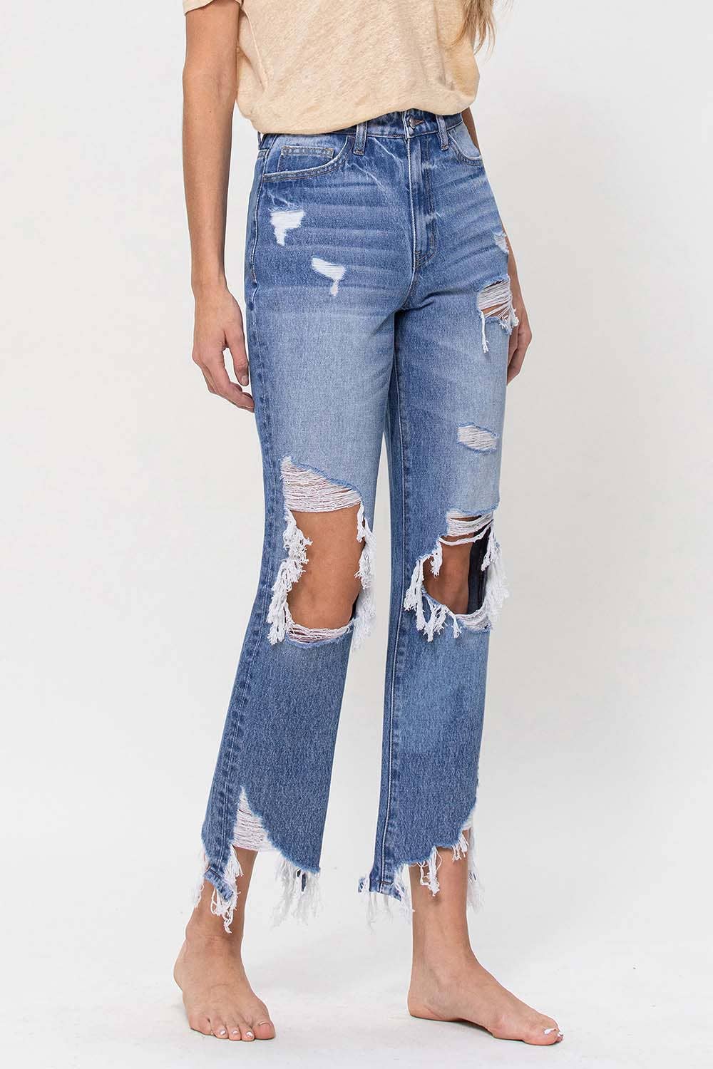 Flying Monkey Super High Rise Denim