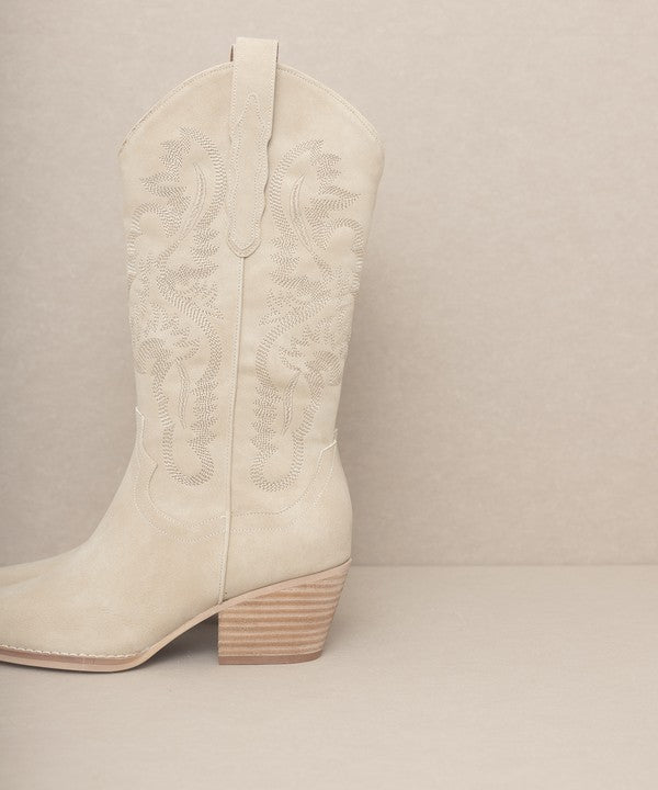 Classic Western Boot Mid Calf