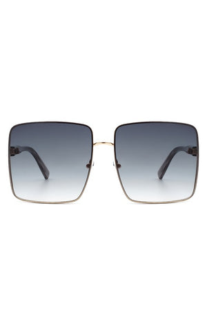 Classic Square Fashion Oversize Sunglasses