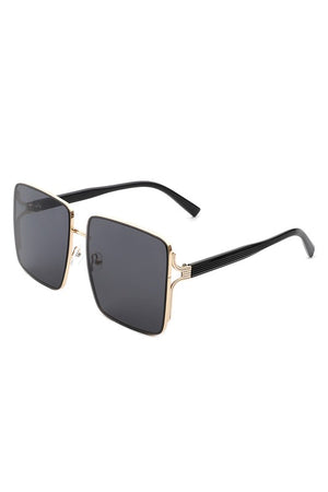 Classic Square Fashion Oversize Sunglasses