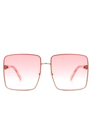 Classic Square Fashion Oversize Sunglasses