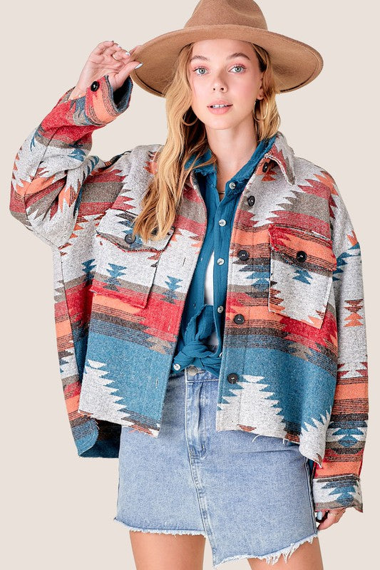 Out West Aztec Jacket