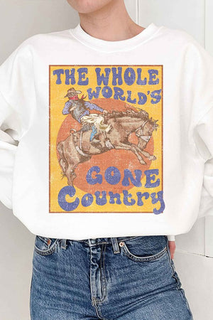 The Whole World Has Gone Country