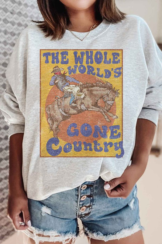 The Whole World Has Gone Country