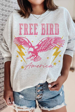 Free Bird America Sweatshirt