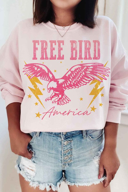 Free Bird America Sweatshirt