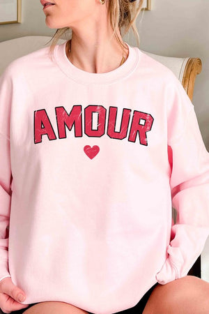 Amour Graphic Sweatshirt