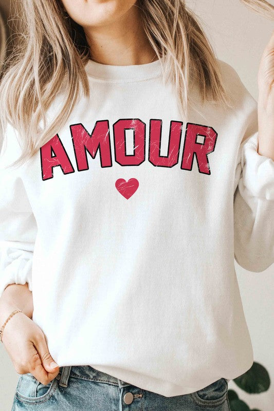 Amour Graphic Sweatshirt