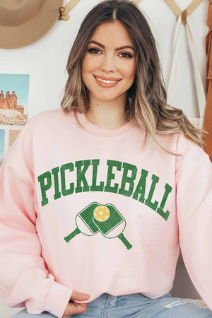 Pickle Ball Varsity Team Sweatshirt