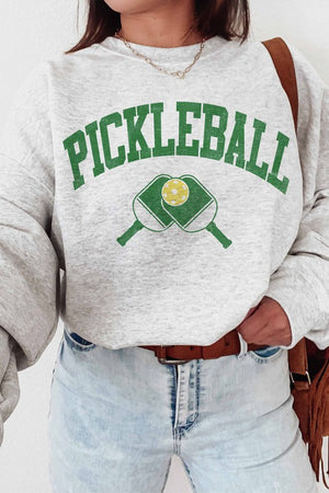 Pickle Ball Varsity Team Sweatshirt