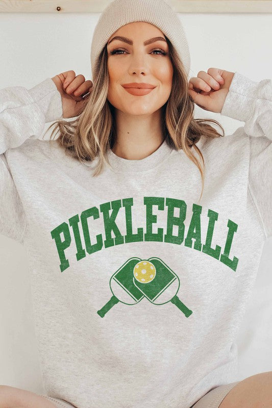 Pickle Ball Varsity Team Sweatshirt